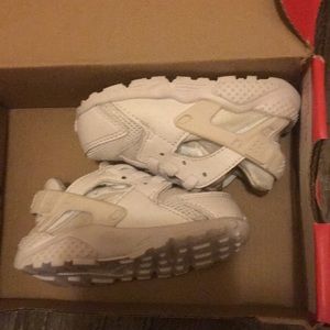 Toddlers Nike Air Huarache Run(TD) white/white